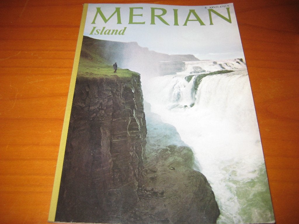 Merian: Island, Ophalen of Verzenden, Zo goed als nieuw, Europa