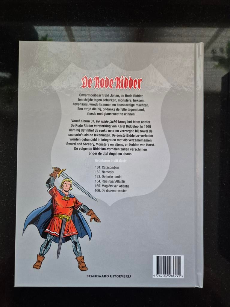 De Rode Ridder Integraal Deel 21 t/m 24 - De Biddeloo-jaren, Boeken, Stripboeken, Meerdere stripboeken, Ophalen of Verzenden, Nieuw