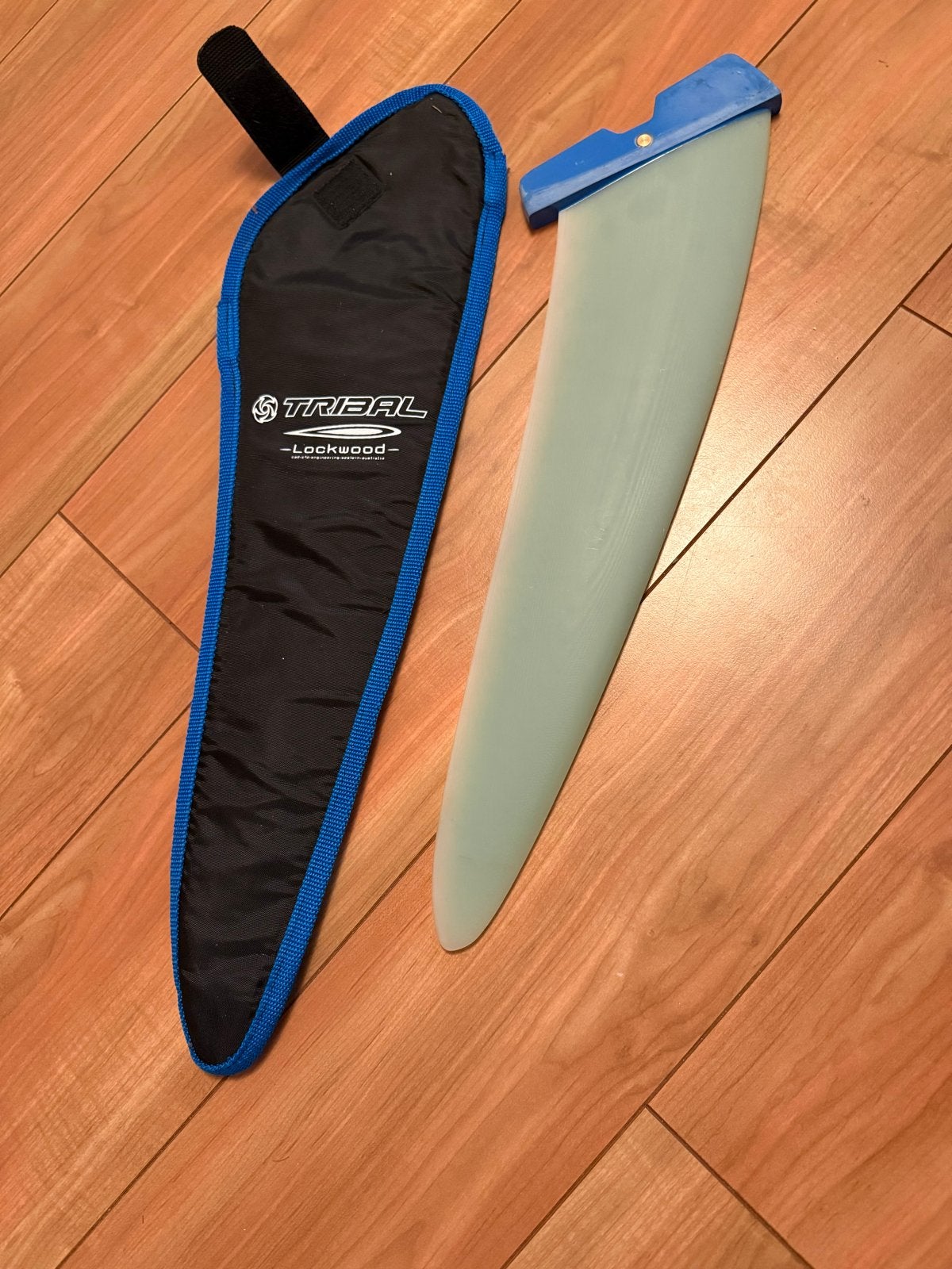 Tribal Weedspeed 37 Powerbox Windsurfvin, Overige merken, Gebruikt, Vin, Ophalen of Verzenden