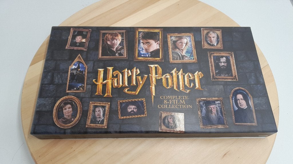 Harry Potter - complete 8-film collection, Vanaf 12 jaar, Ophalen of Verzenden, Zo goed als nieuw, Fantasy