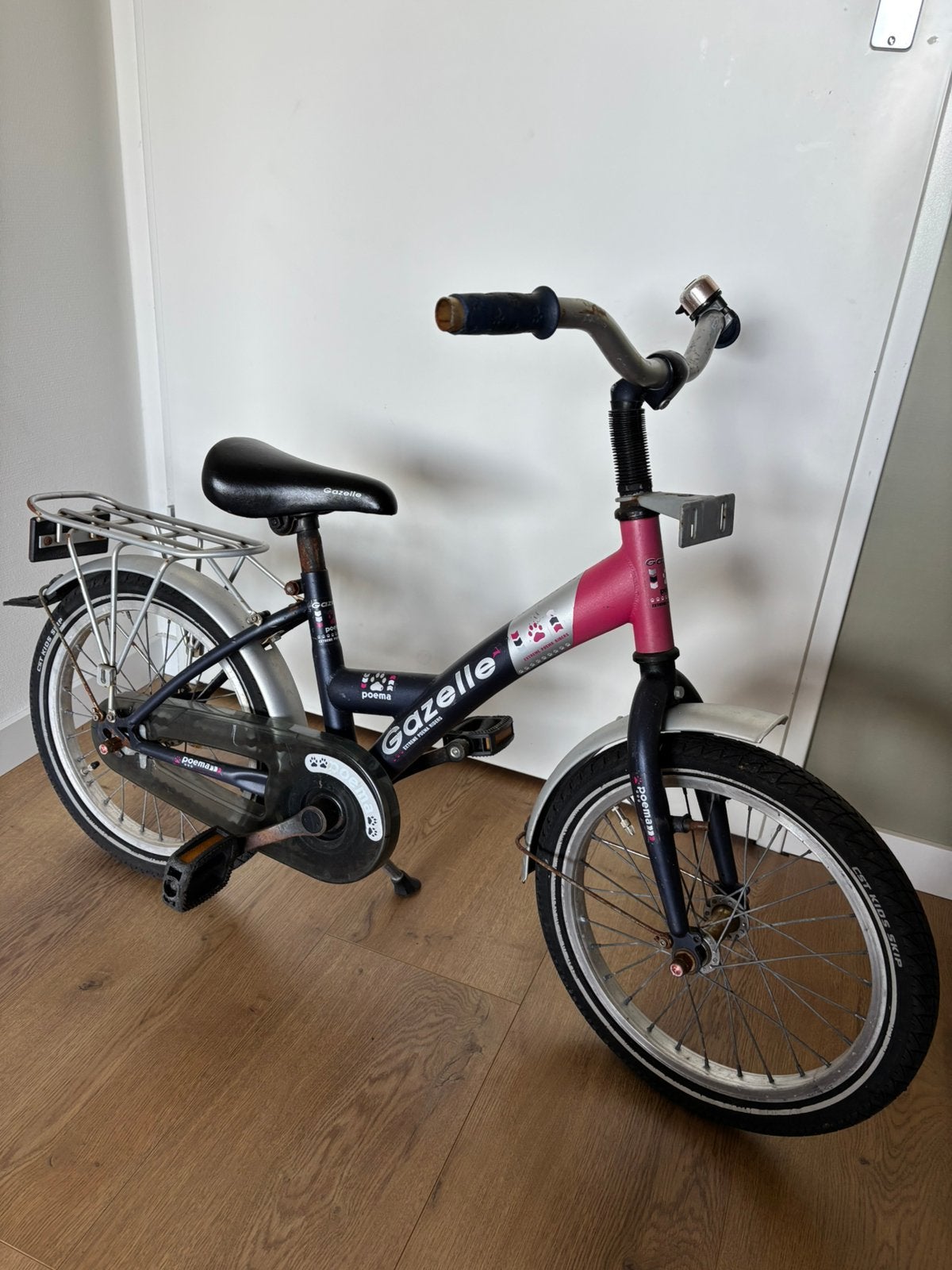 16.Inch Gazelle kinderfiets, Ophalen of Verzenden, Zo goed als nieuw, 16 tot 20 inch