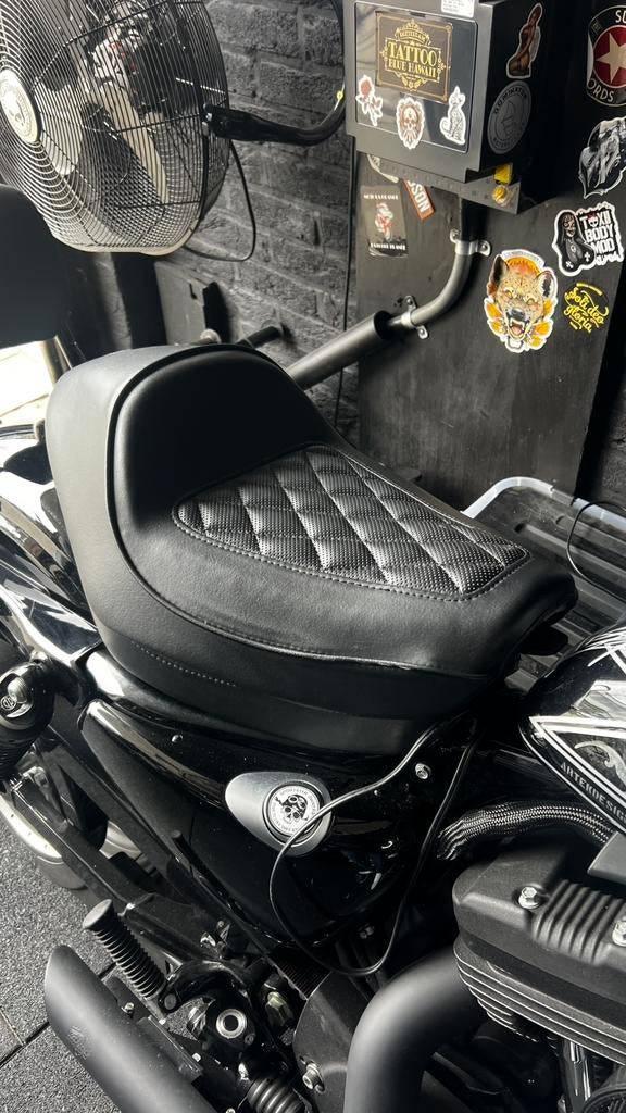 Harley Davidson Sportster comfort zadel, Motoren, Ophalen of Verzenden