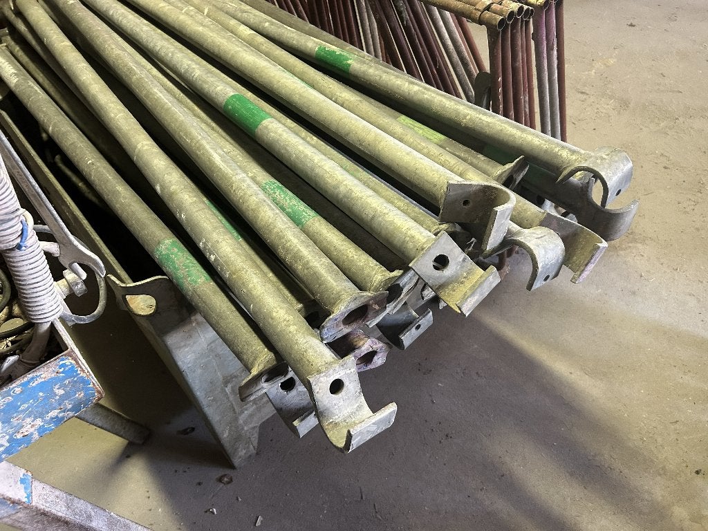 cuplock steiger liggers, Ophalen, Gebruikt, Gevelsteiger, Minder dan 2 meter