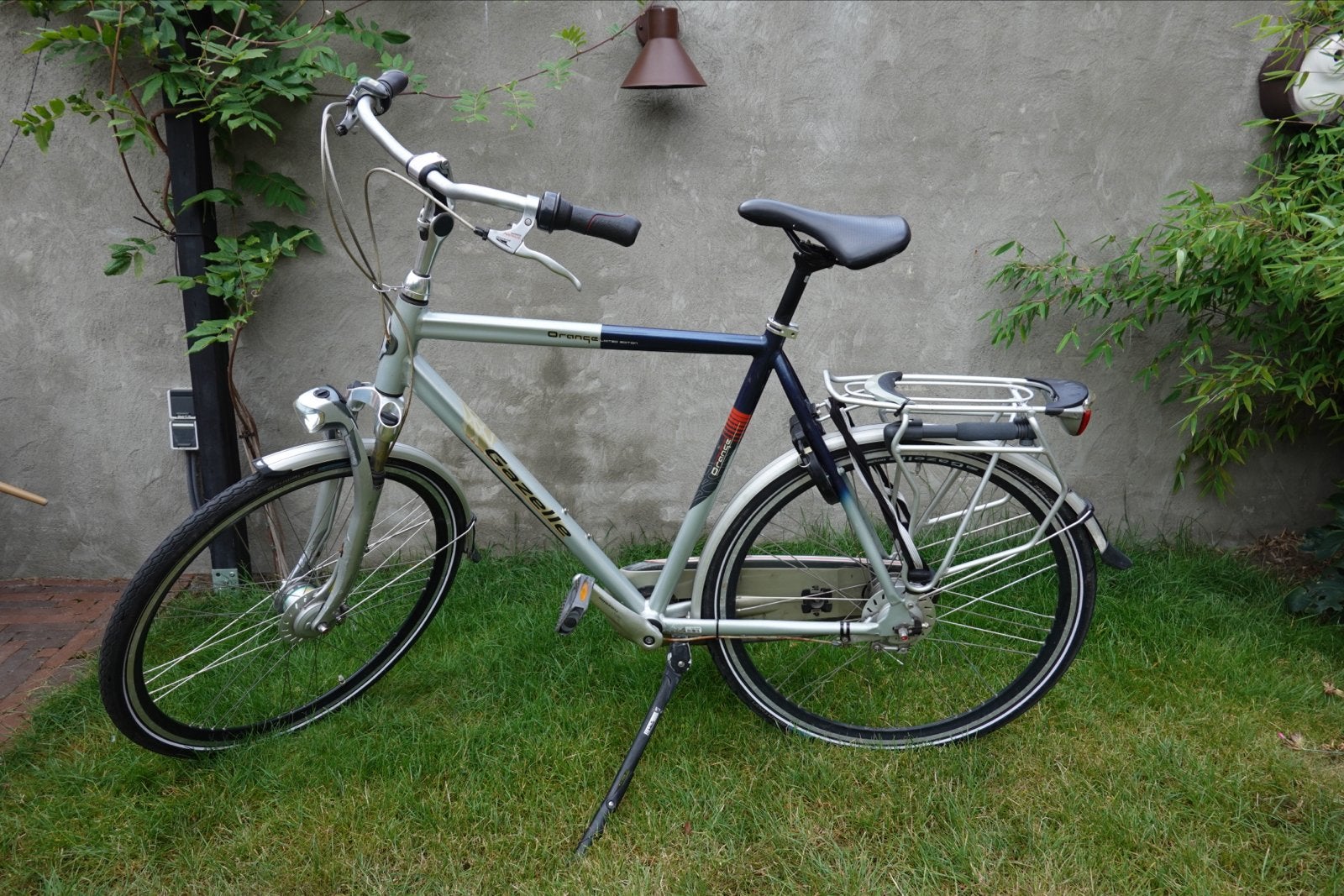 Gazelle Orange Limited Edition - Shimano Nexus 8 - frame 61, Fietsen en Brommers, Ophalen, Gebruikt, Versnellingen, 57 tot 61 cm