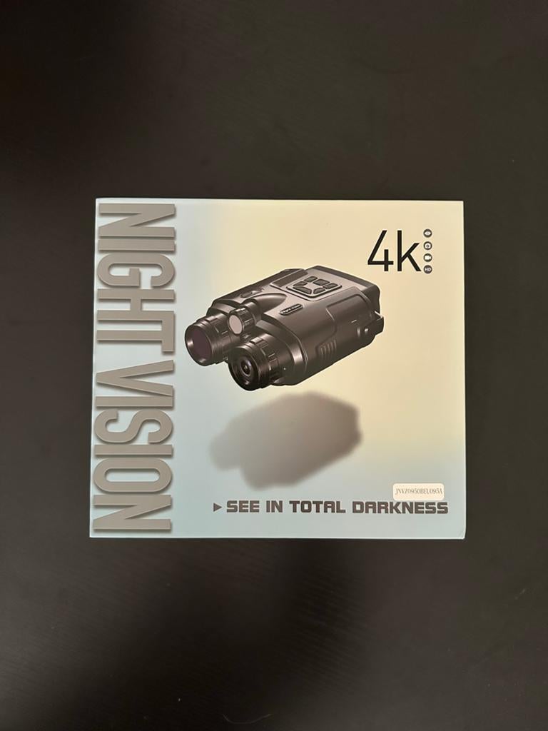 Nightvision goggles nachtkijker 4k verrekijker, Nieuw, Ophalen of Verzenden, 8 tot 12x, Overige typen