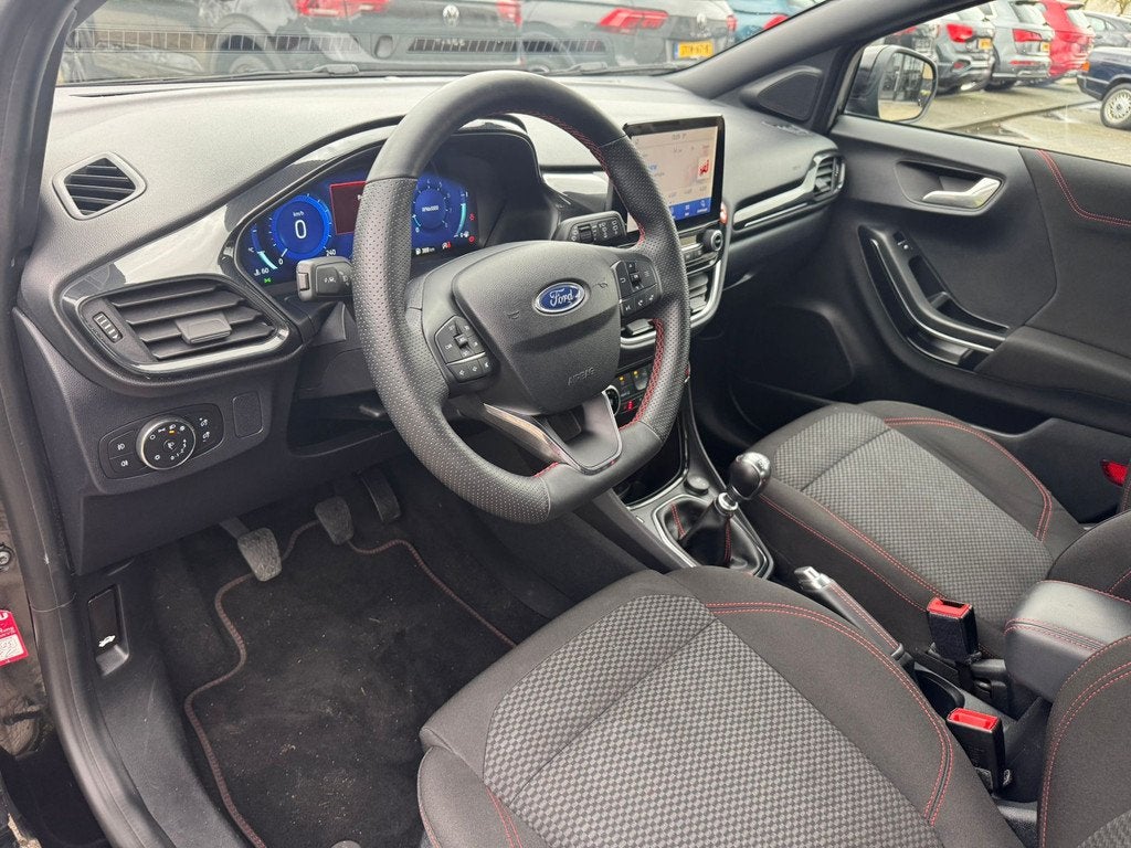 Ford Puma 1.0 EcoBoost Hybrid ST-Line virtual cockpit, stoel, Voorwielaandrijving, Zwart, Bedrijf, Handgeschakeld