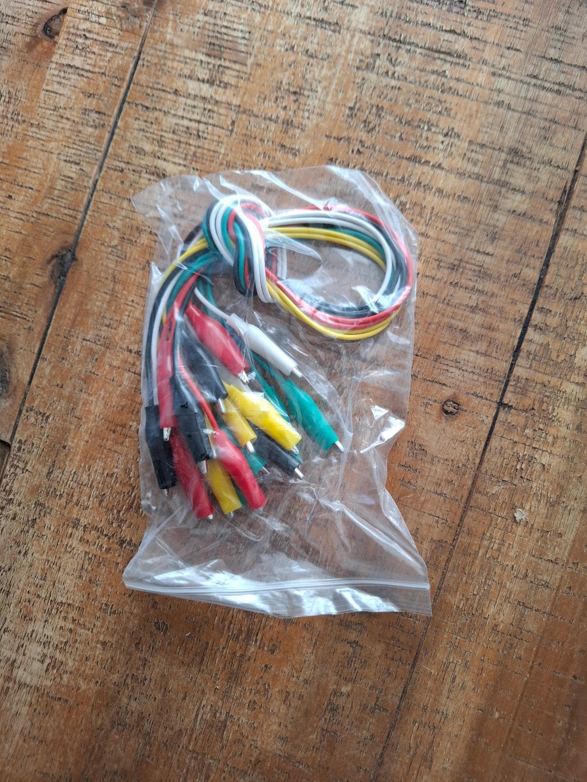 Set van 10 Krokodillenklemmen Testkabels, Ophalen of Verzenden, Nieuw