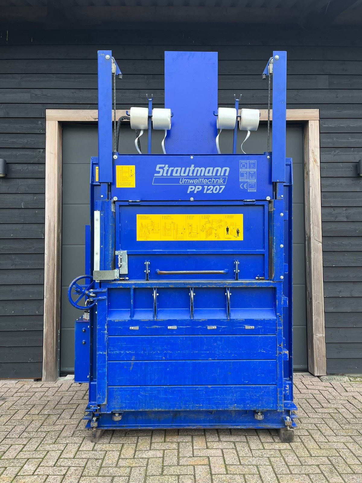 Strautmann PP1207 | 58 ton | Papierpers | Balenpers, Ophalen of Verzenden