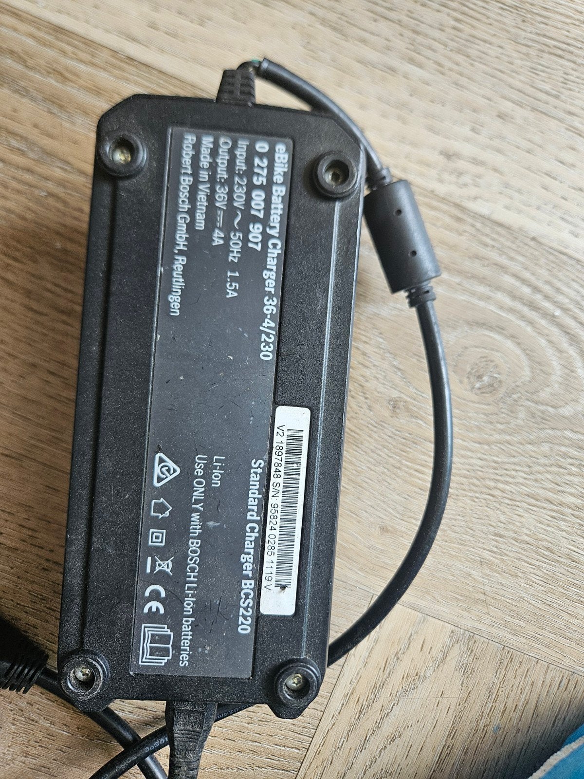 Fiets accu bosch plus lader, Ophalen of Verzenden