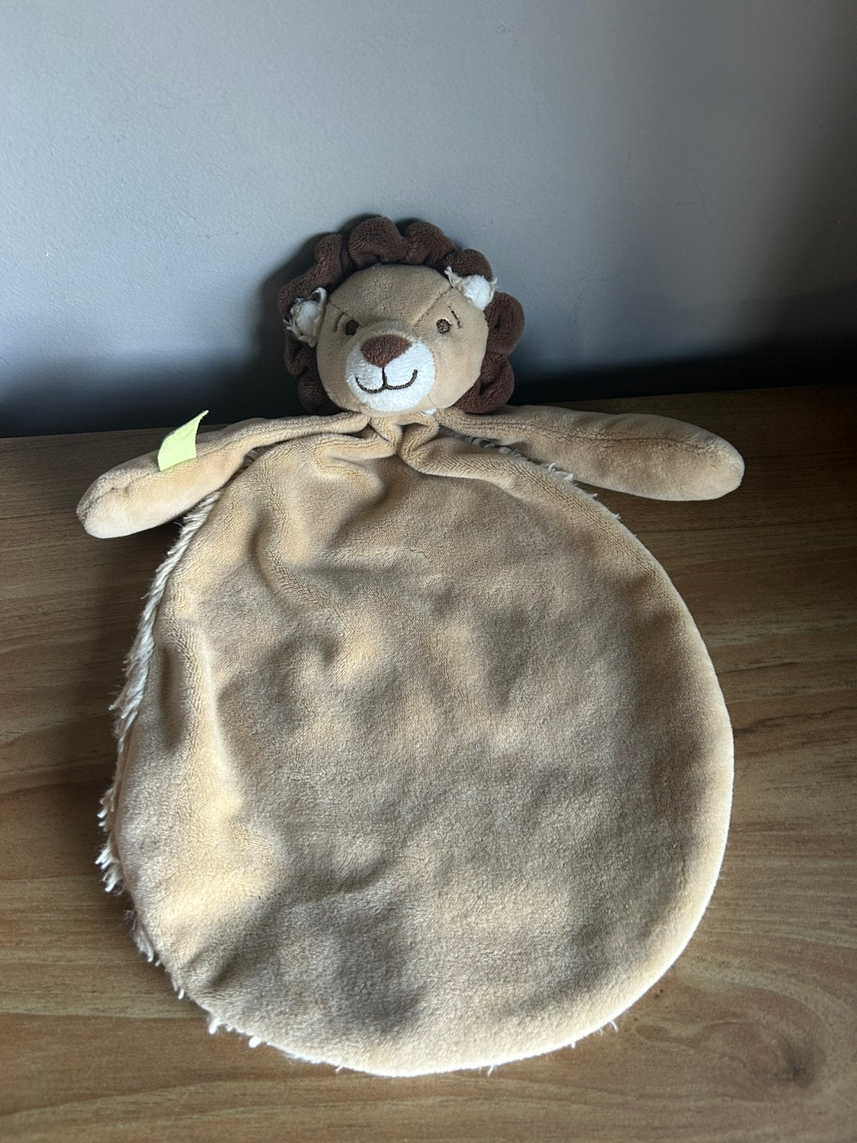 Happy horse leeuw lucio knuffel knuffeldoekje knuffeldoek, Verzenden, Zo goed als nieuw, Overige typen