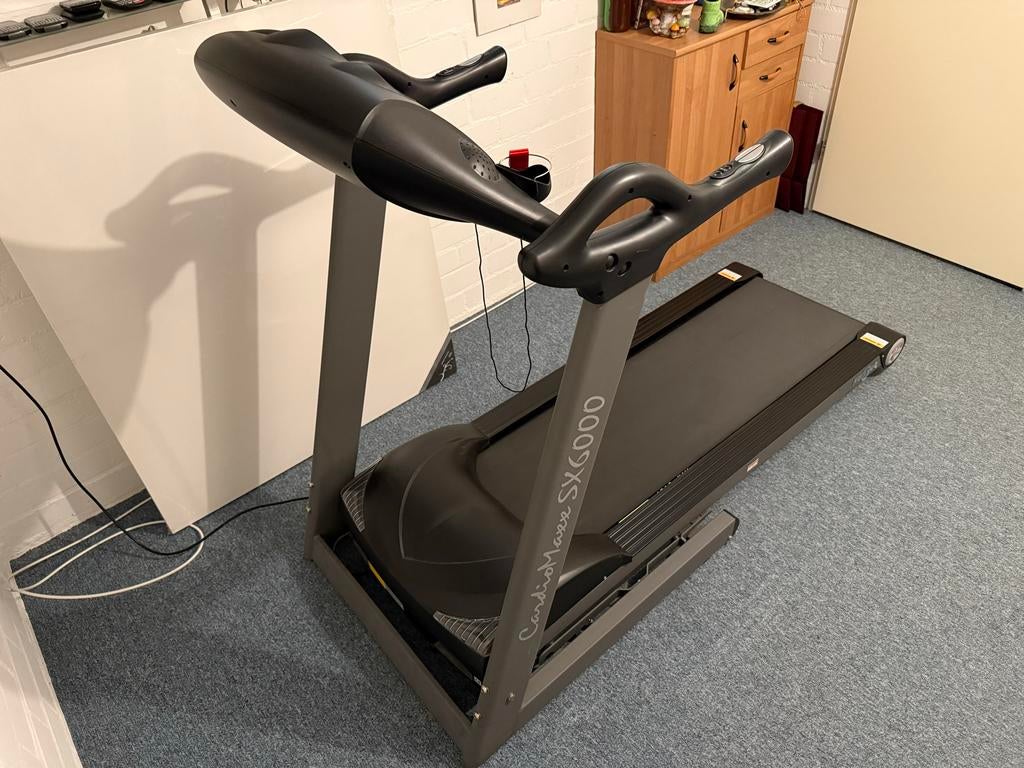 Loopband Cardiomaxx SX6000, Ophalen, Gebruikt, Metaal, Loopband