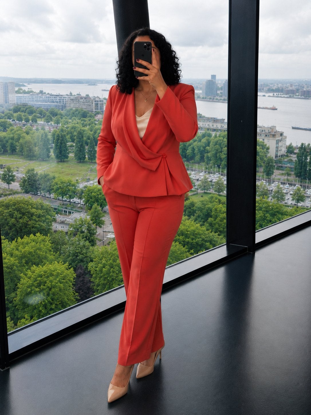Claudia Sträter pak /blazer maat 44 broek maat 40, Kleding | Dames, Ophalen of Verzenden