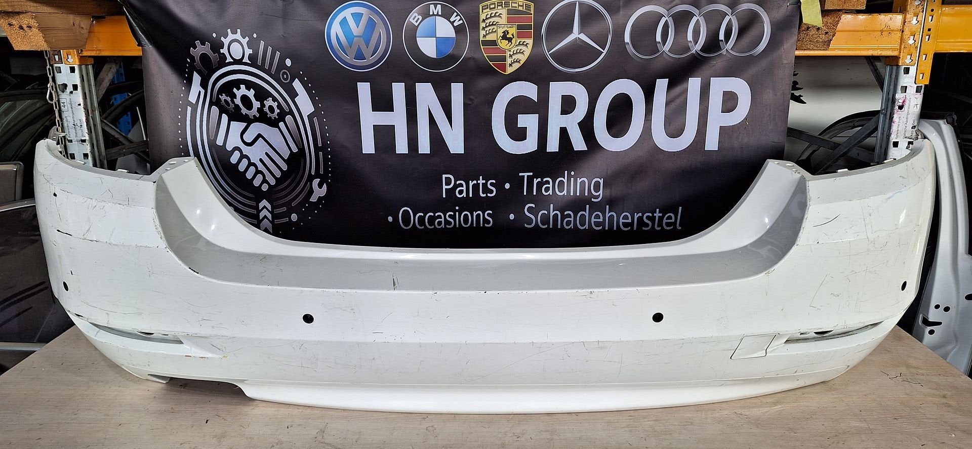 BMW 5 E60 E61 Achterbumper, Auto-onderdelen, Carrosserie en Plaatwerk, Gebruikt, -, -, Ophalen of Verzenden