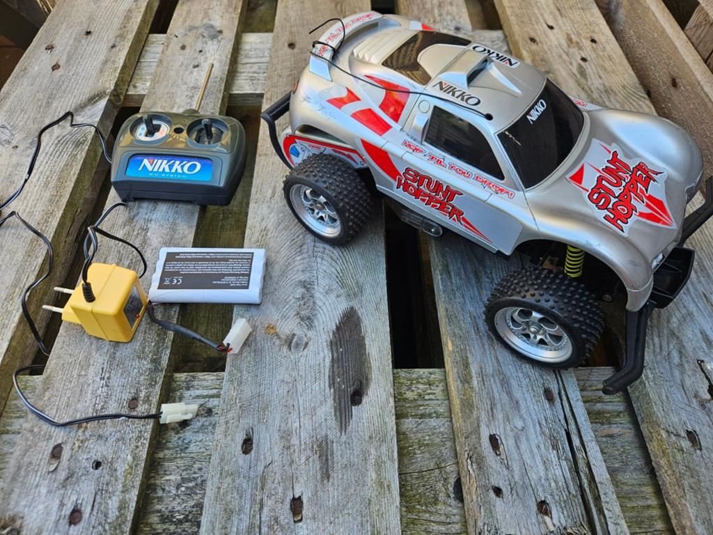 Nikko Stunt Hopper RC Auto, Elektro, Gebruikt, Ophalen of Verzenden, Auto onroad