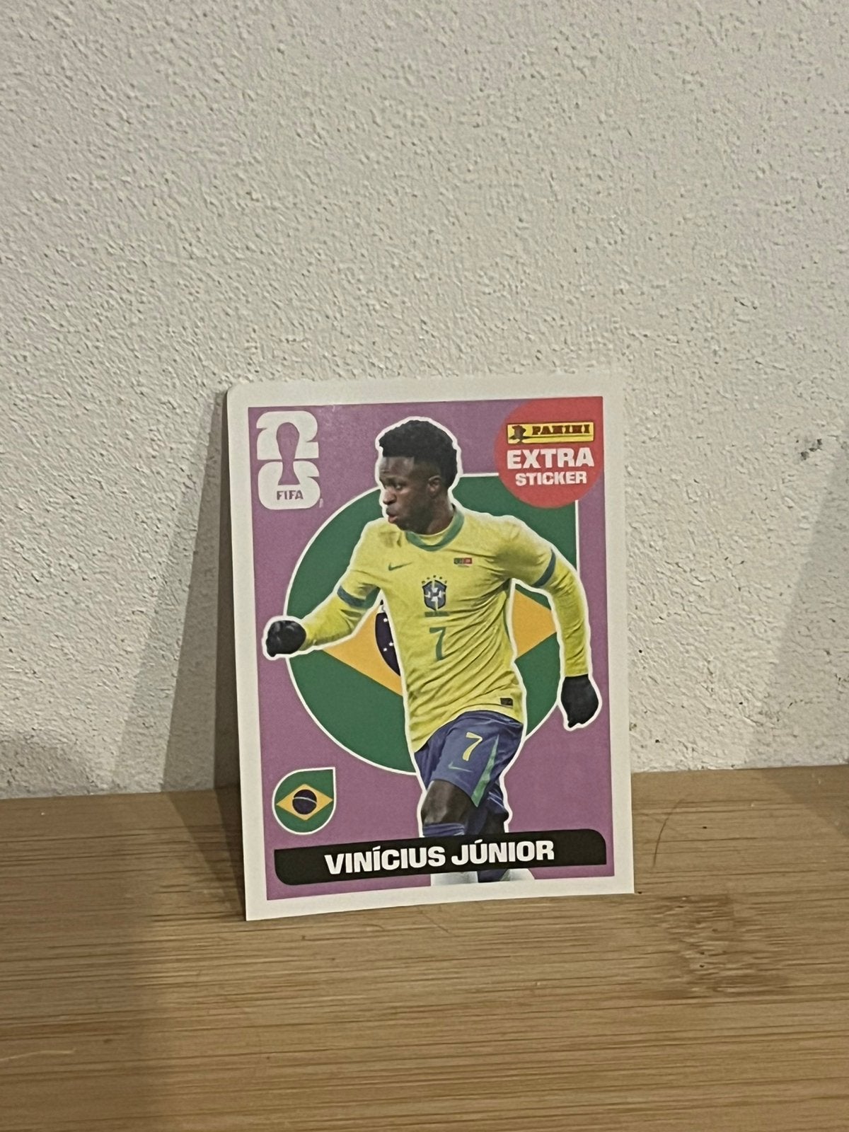 Vinícius Júnior ( Panini 2026 Extra), Ophalen of Verzenden, Zo goed als nieuw
