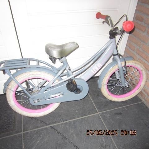 TE KOOP MOOI KINDERFIETS WIELMAAT 16 INCH, Fietsen en Brommers, Ophalen, Gebruikt, 20 inch of meer