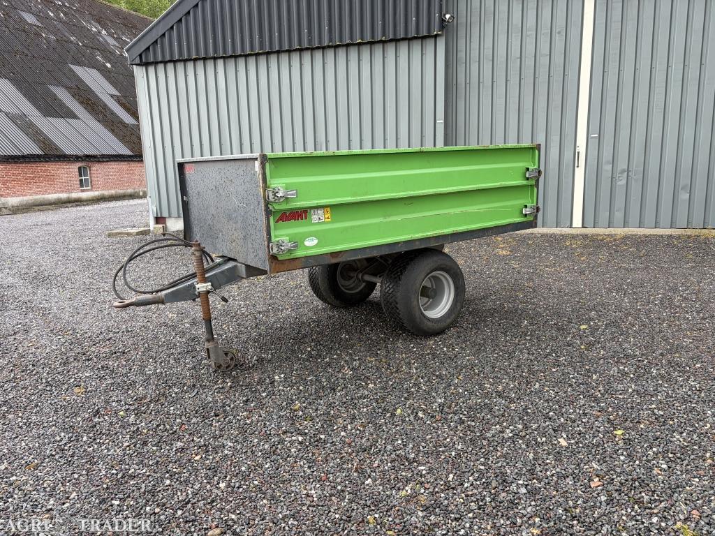 Avant mini kipper 1200kg lvm, Zakelijke goederen, Agrarisch | Werktuigen, Transport, Ophalen of Verzenden, Avant, Avant