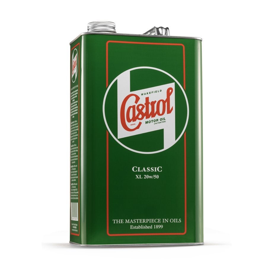 Castrol Classic XL 20W-50 5L, Verzenden