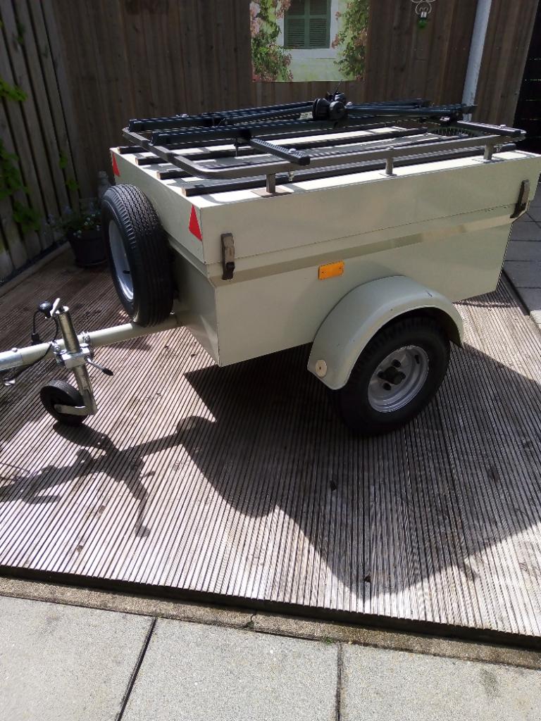 tent vakantie bagagewagen, Ophalen, Zo goed als nieuw