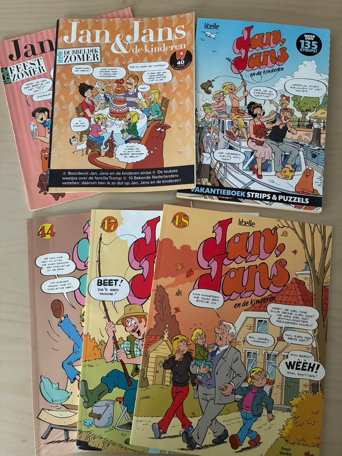 Jan, Jans en de kinderen-pakket, Meerdere comics, Ophalen of Verzenden, Zo goed als nieuw, Europa
