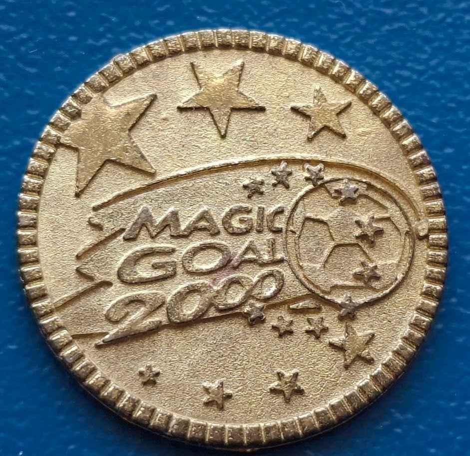 Penning Magic Goal 2000 - Ceskoslovenska, Verzenden, Overige materialen, Nederland