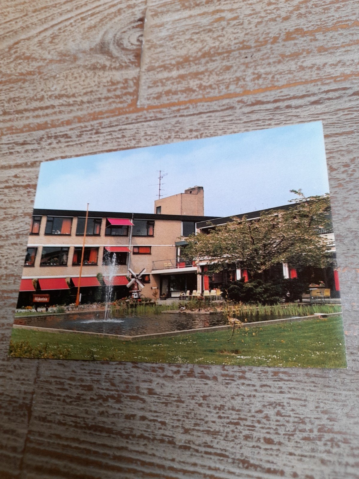 Fotoansichtkaart Wijk en Aalburg Bejaardencentrum Wijkestein, Ophalen of Verzenden, 1980 tot heden, Ongelopen, Noord-Brabant