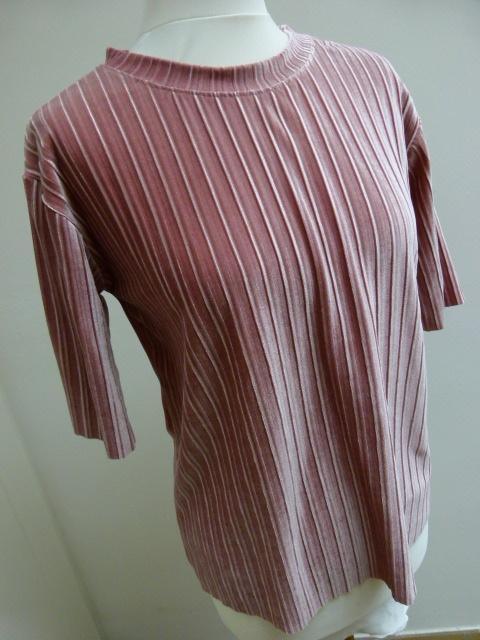 Nude rose top Jacqueline de Young maat S 36, Kleding | Dames, Tops, Ophalen of Verzenden, Zo goed als nieuw, Korte mouw, Roze