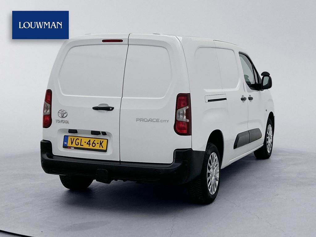 Toyota PROACE CITY 1.5 D-4D Professional Long Automaat Navig, Stof, Gebruikt, 4 cilinders, Met garantie (alle)