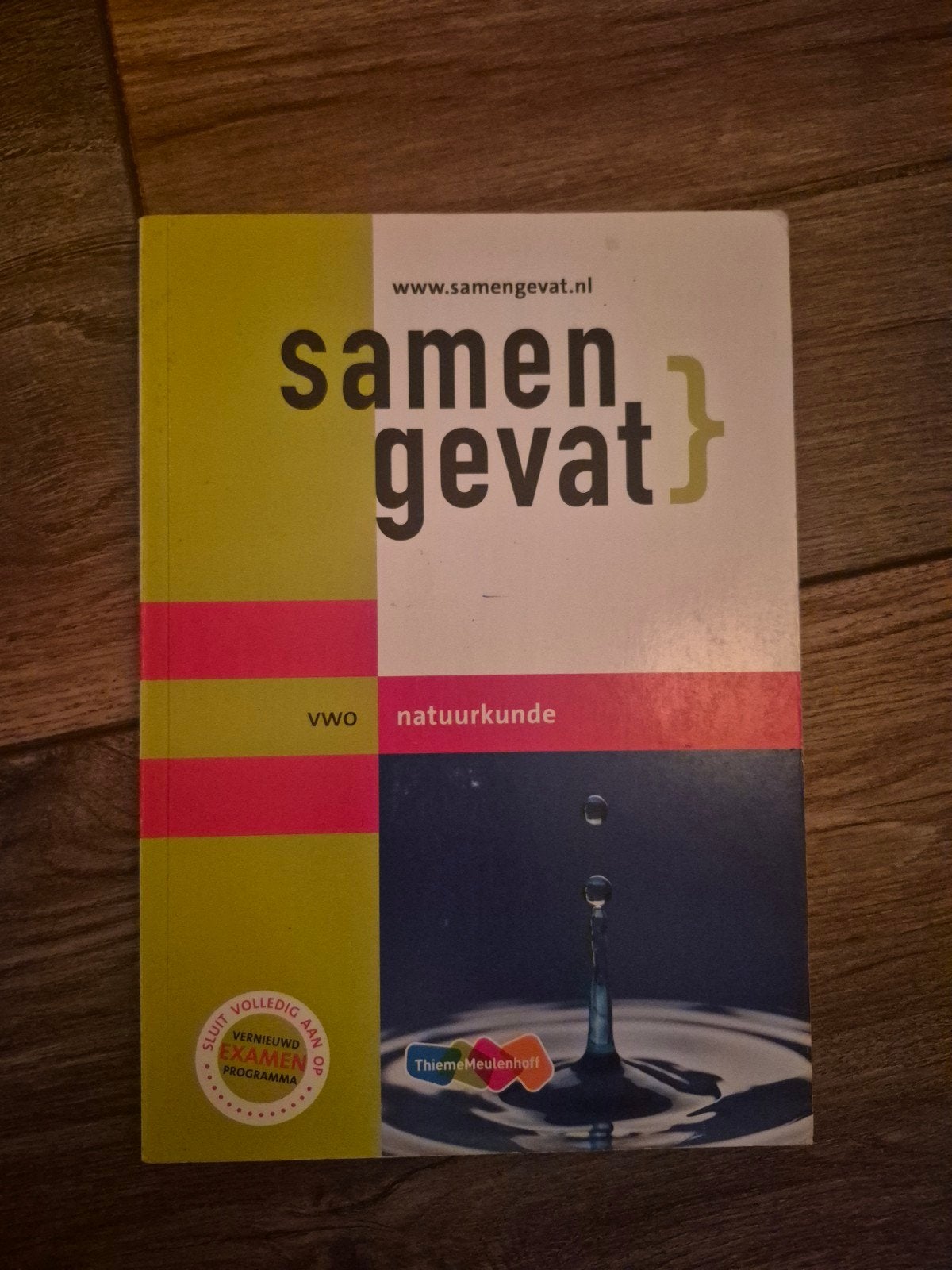 Samengevat VWO Natuurkunde - Thiemo Meulenhoff, Ophalen of Verzenden, Thiemo Meulenhoff, Beta, WO