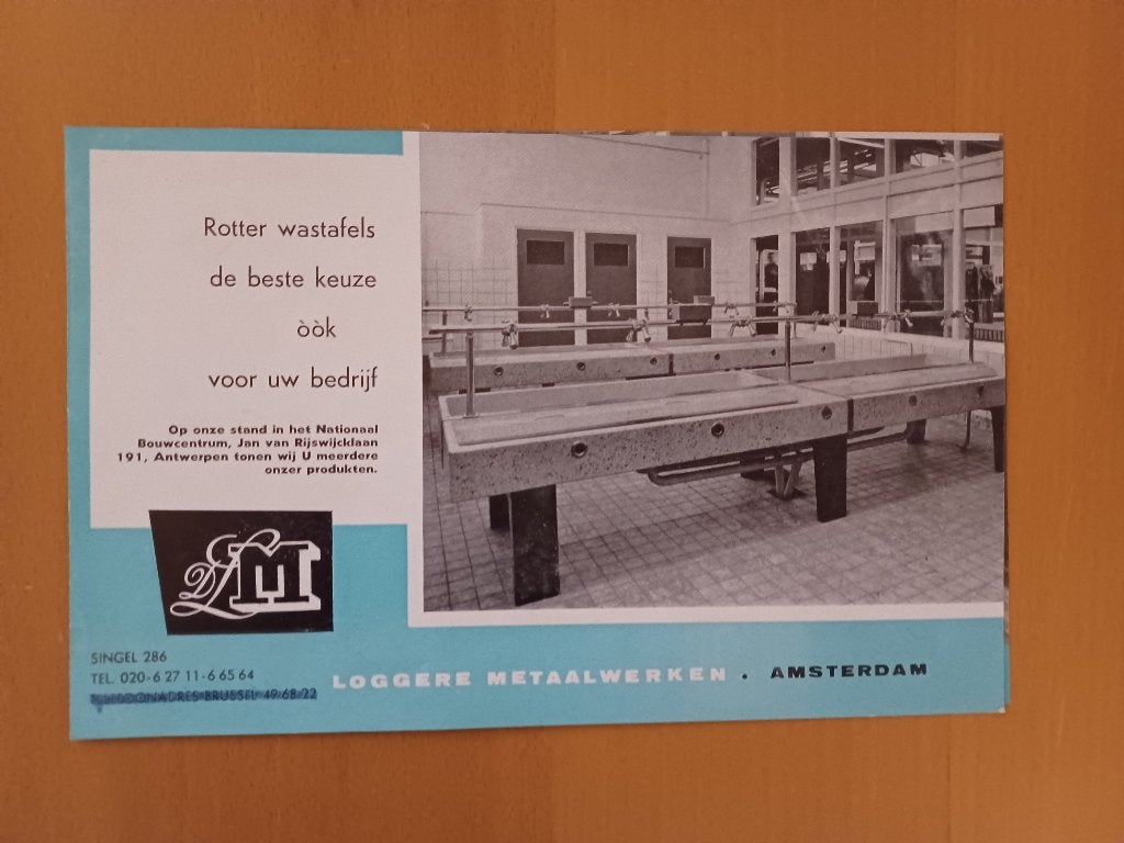 Folder Rotter wastafels, Boeken, Ophalen of Verzenden, Gelezen, Tractor en Landbouw