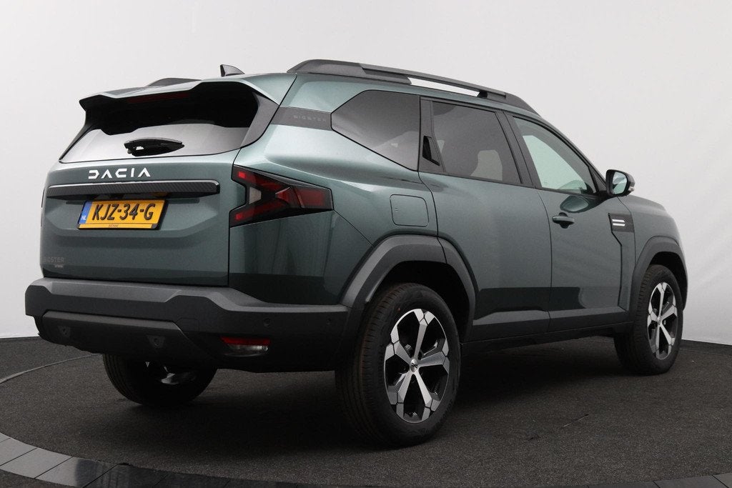 Dacia Bigster 1.8 Hybrid 155 Journey | Demo | Pack Winter |, Stof, Gebruikt, Met garantie (alle), Automatische klimaatregeling