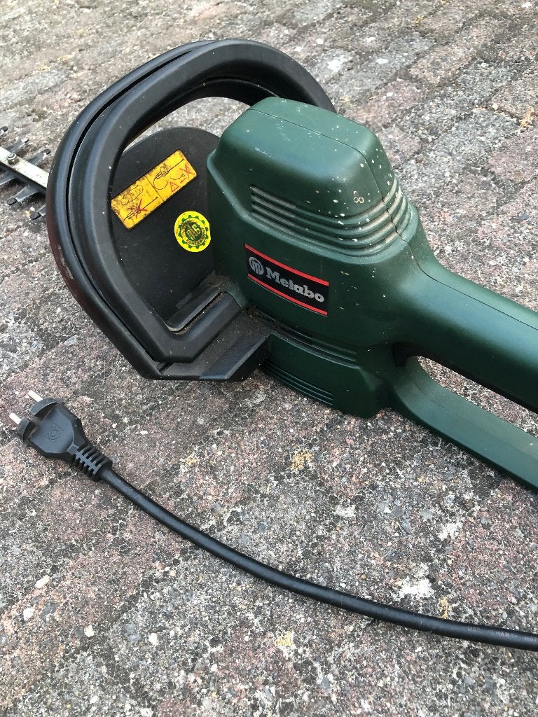 Heggenschaar Metabo, Ophalen, Gebruikt, Elektrisch, Metabo