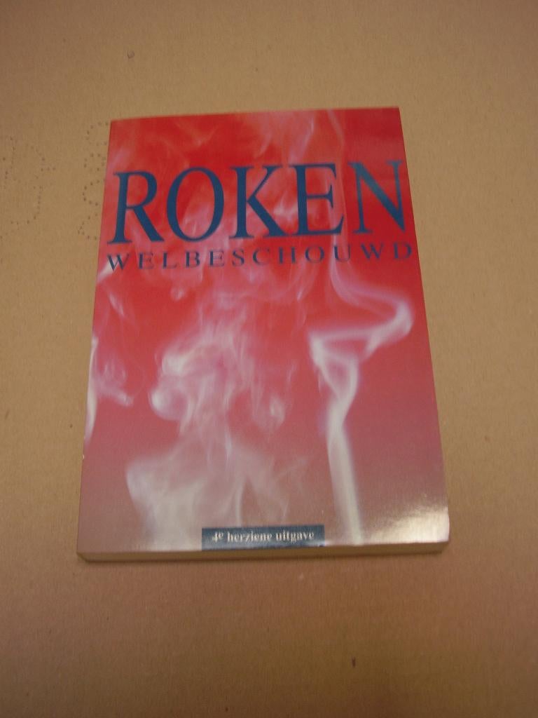Roken welbeschouwd, Boeken, Verzenden, Nieuw