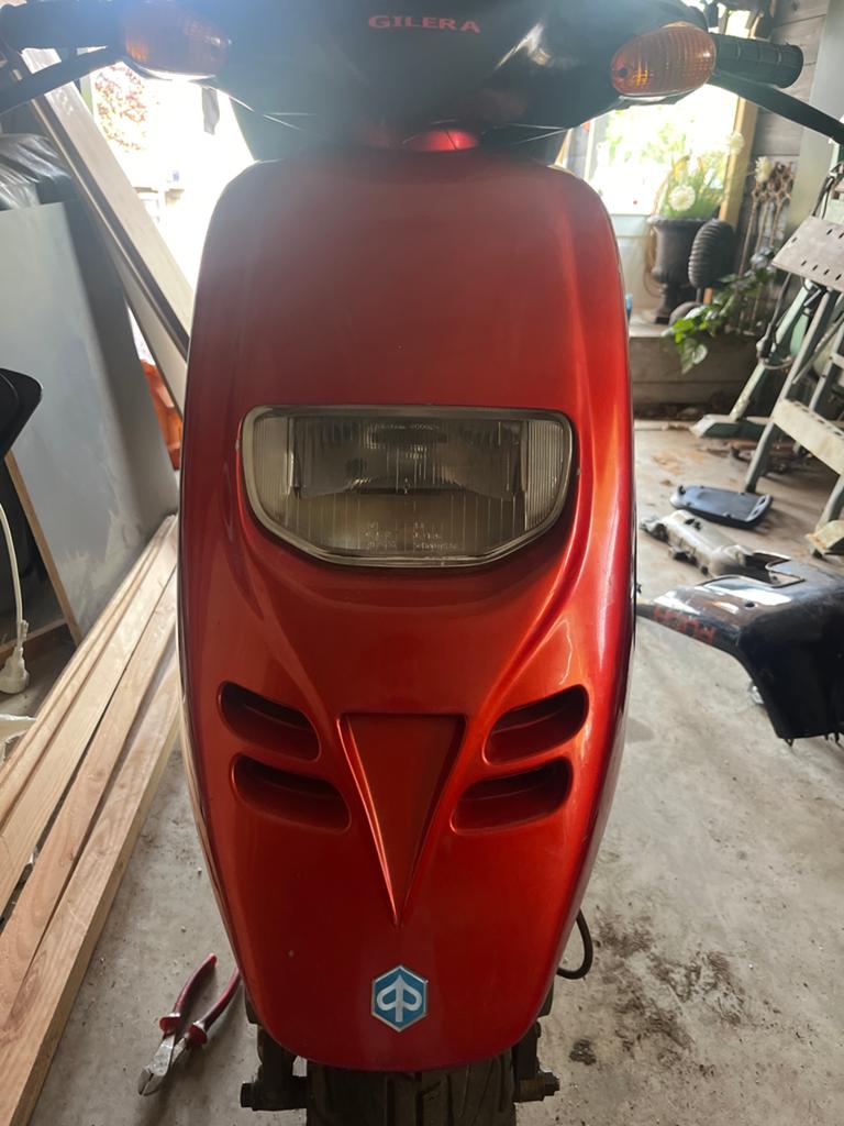 Gezocht , Typhoon zijkap, Fietsen en Brommers, Scooters | Overige merken, Ophalen of Verzenden, Zo goed als nieuw, Benzine