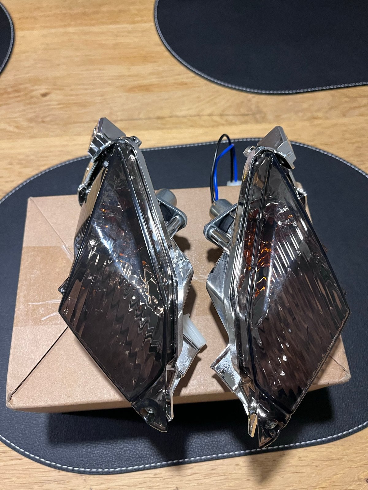 Knipperlichten set GSXR 2012- Nieuwstaat, Motoren, Ophalen of Verzenden, Nieuw