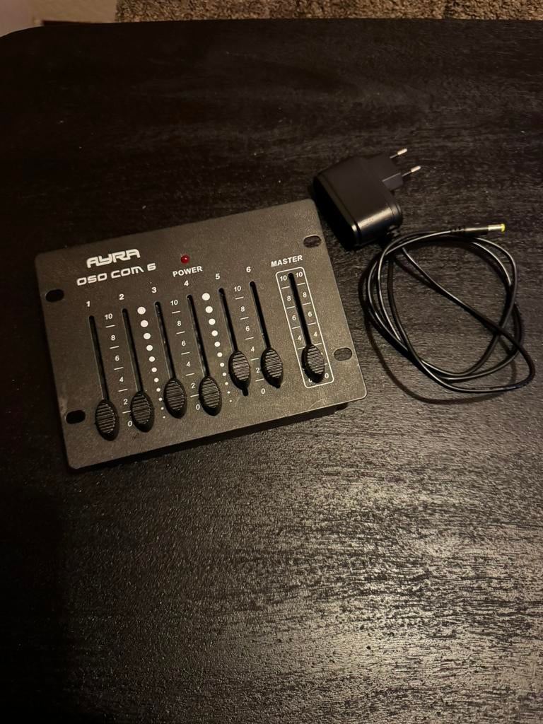 Ayra OSO COM 6, Muziek en Instrumenten, Licht en Laser, Gebruikt, Licht, Ophalen of Verzenden