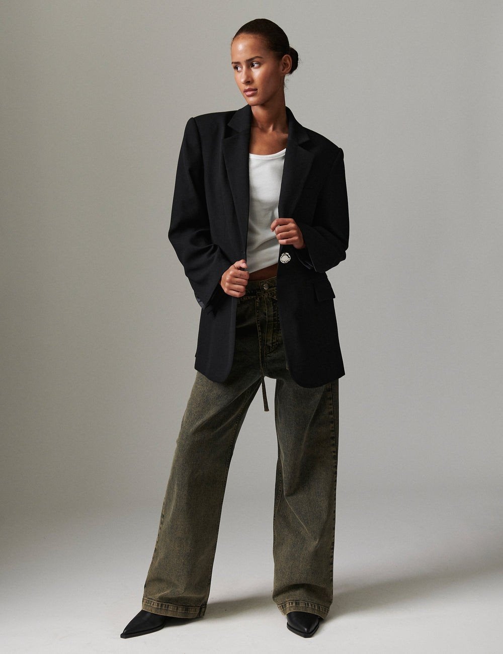 Day birger et mikkelsen blazer, Maat 38/40 (M), Zwart, Nieuw, Ophalen of Verzenden