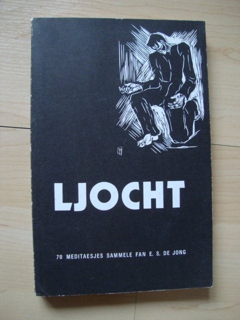 LJOCHT 70 MEDITAESJES SAMMELE FAN ES de Jong, Ophalen of Verzenden, Gelezen