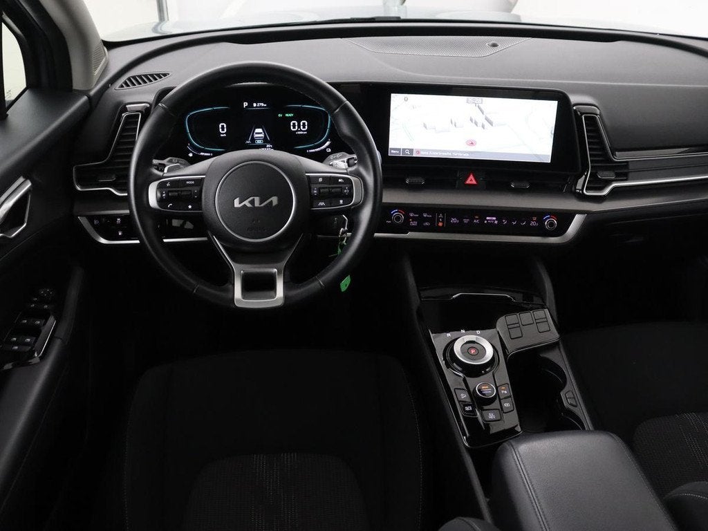 Kia Sportage 1.6 T-GDi Plug-in Hybrid AWD DynamicLine SOH 97, Auto's, Kia, Automaat, 1350 kg, Gebruikt, Euro 6