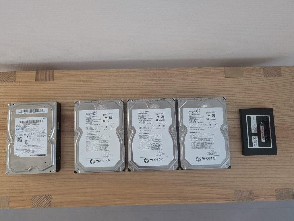 Harde schijven, Computers en Software, Harde schijven, Gebruikt, Desktop, Intern, HDD, SATA, Ophalen