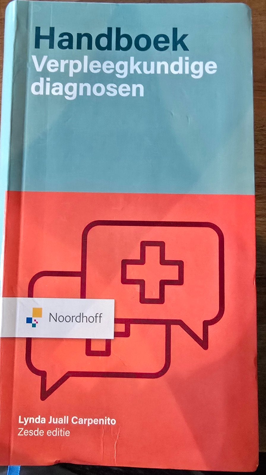 Handboek Verpleegkundige Diagnosen - Zesde Editie, Boeken, Gelezen, Lynda Juall Carpenito, Gamma, HBO