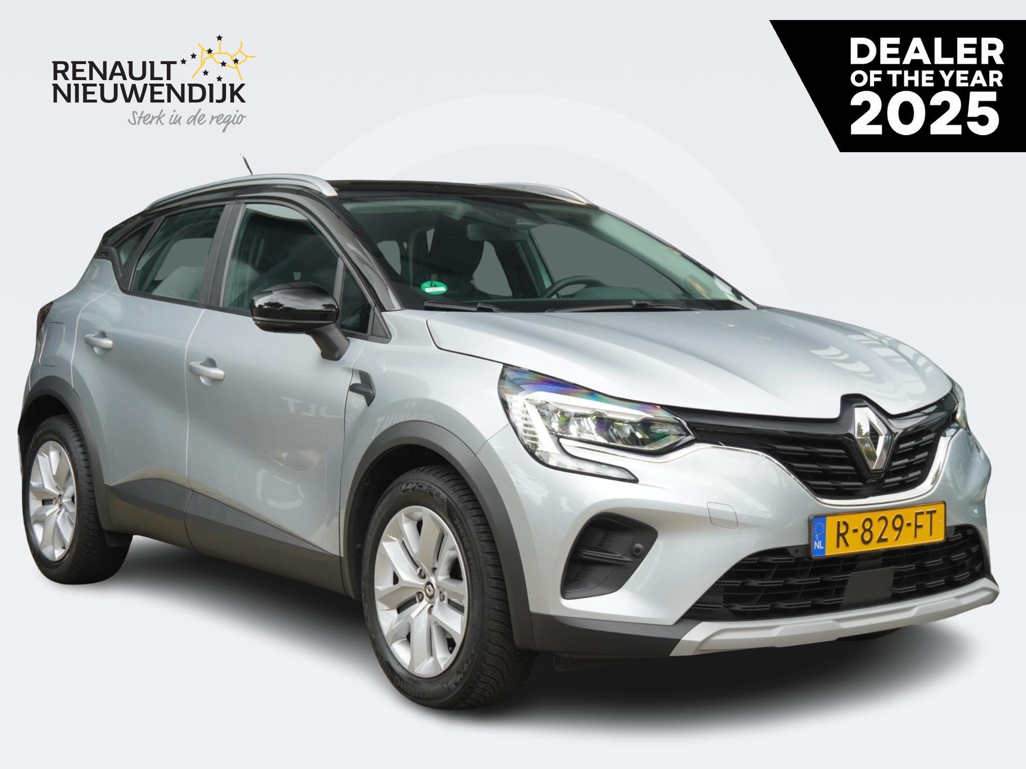 Renault Captur TCe 90 evolution / TREKHAAK / NAVI / CAMERA /