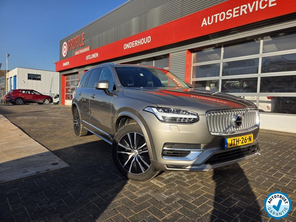 Volvo XC90 2.0 T8 Recharge AWD Plus Bright | Long range | in, Auto's, Stof, Gebruikt, 4 cilinders, Plug-in hybride