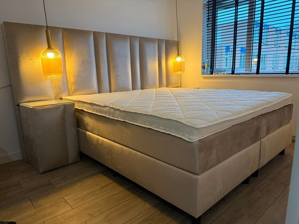 Boxspring Gorinchem | 4.9 sterren, 43 reviews, Ophalen of Verzenden, Nieuw