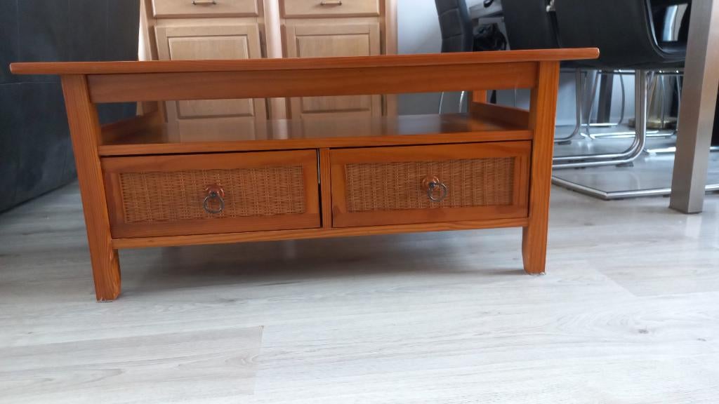 Salontafel/tv kastje, Huis en Inrichting, 50 tot 100 cm, Zo goed als nieuw, Minder dan 50 cm, Rechthoekig