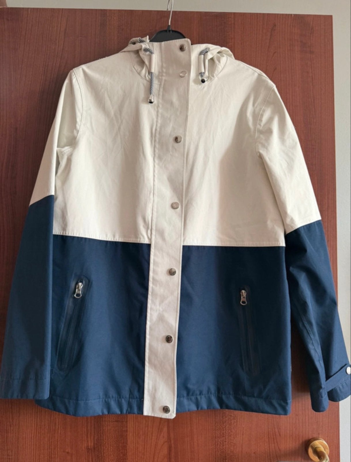 Raintex waterdichte jas - Gedragen, nog in goede staat, Kleding | Dames, Jassen | Zomer, Ophalen of Verzenden, Gedragen, Maat 38/40 (M)