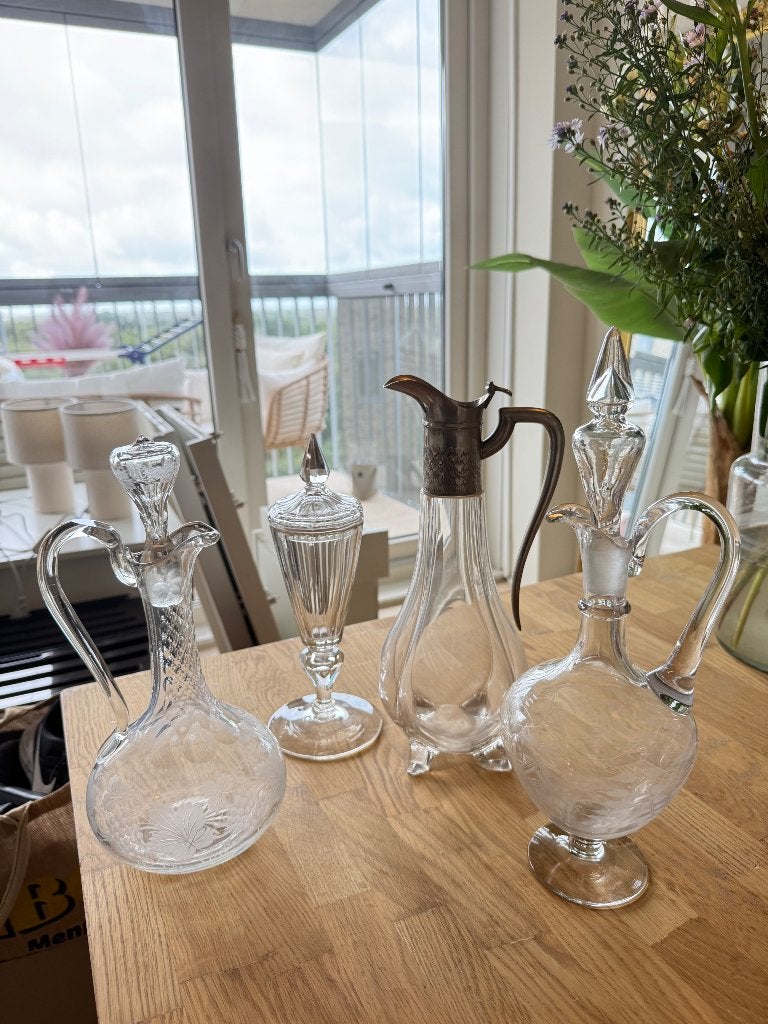 Karaf Glas, Ophalen of Verzenden