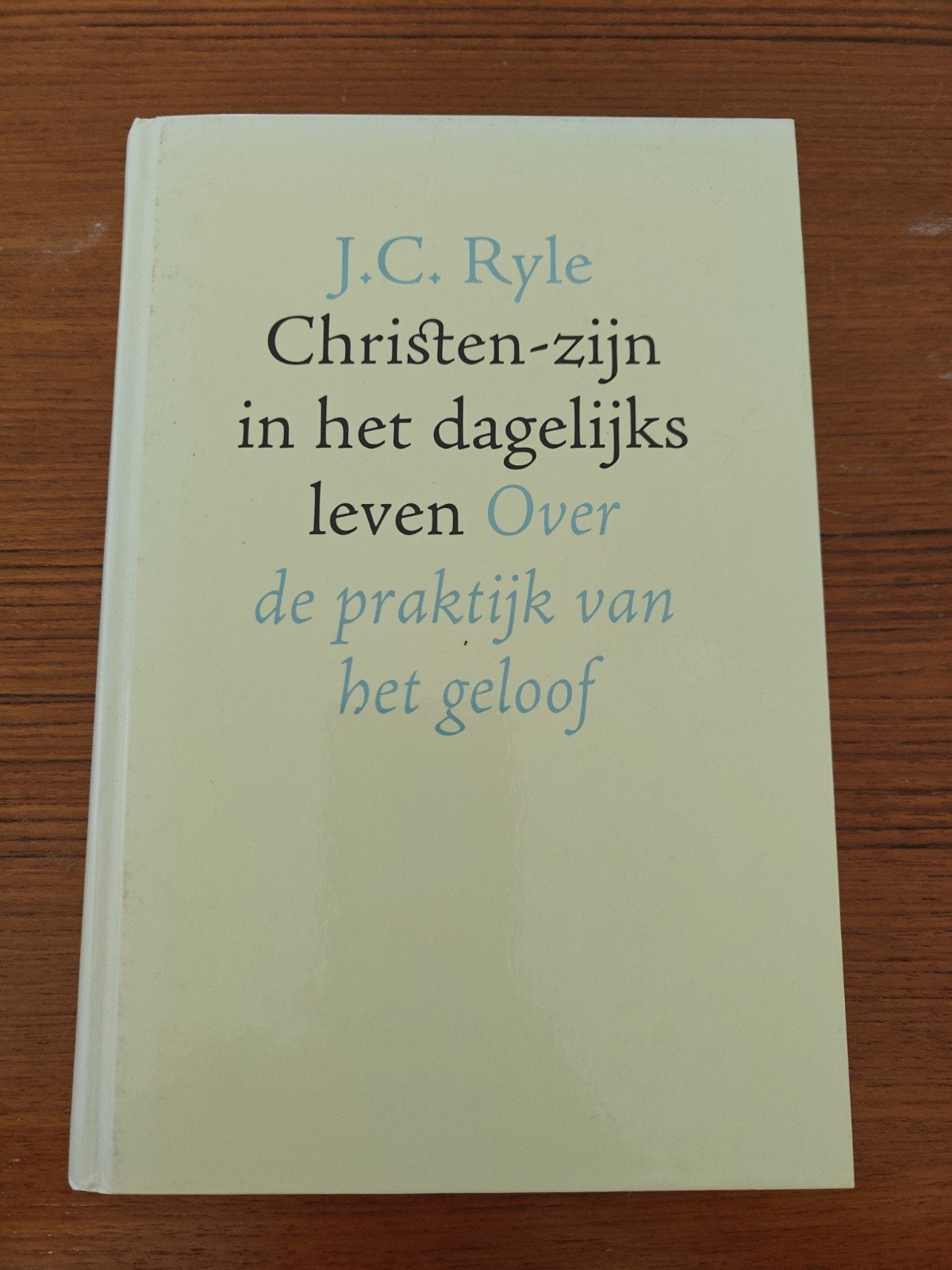 J.C. Ryle - Christen-zijn in het dagelijks leven, Boeken, Ophalen of Verzenden