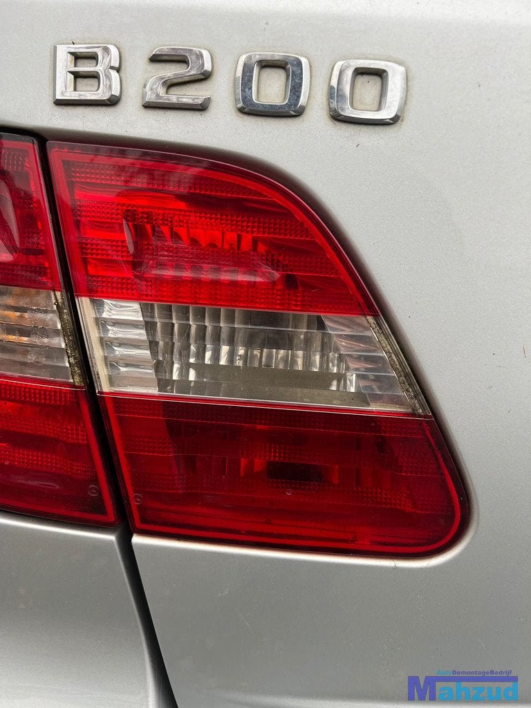 MERCEDES B KLASSE W245 links binnen achterlicht 2005-2011, Gebruikt, Mercedes-Benz AG, Mercedes-Benz, Ophalen of Verzenden