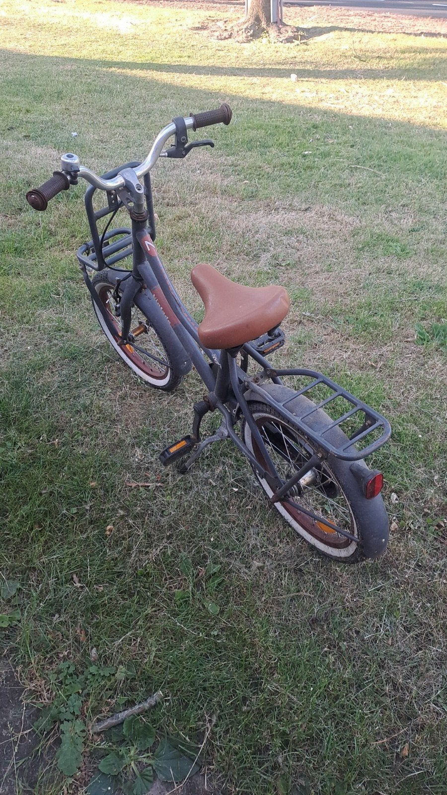 Kinderfiets 16 inch - Vintage look, Ophalen